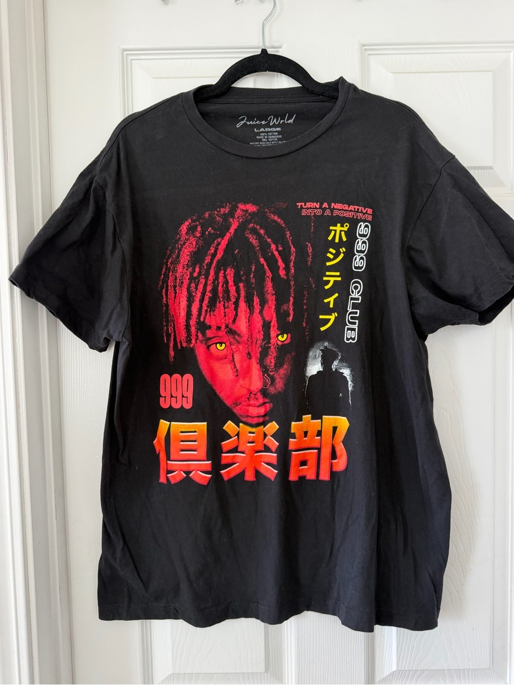 Juice WRLD Black Graphic Tee